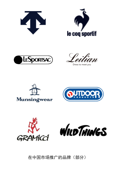 在中国的主要投资公司和关联公司's image