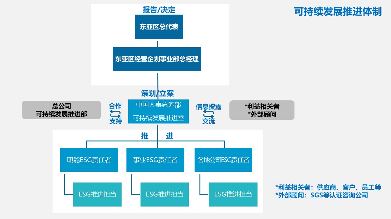 可持续发展推进体制