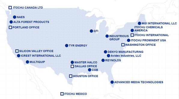 Network/Subsidiaries & Associates's image